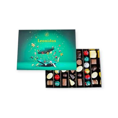 Coffret Noël en vert 500g