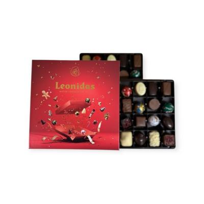 Coffret Noël en rouge 560g