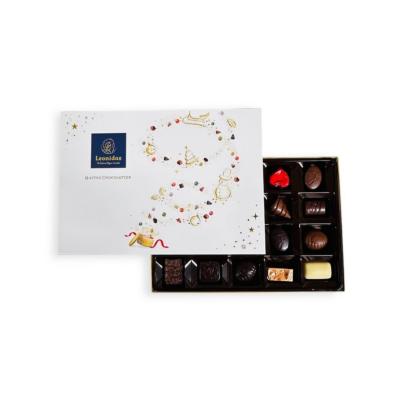 Coffret Noël en Blanc 275g