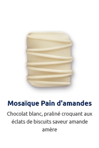 Mosaque Pain d'amandes