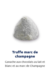 Truffe Marc de Champagne 